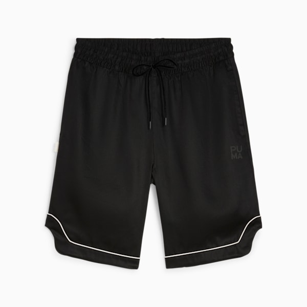 INFUSE Women's Woven Shorts, PUMA Black, extralarge