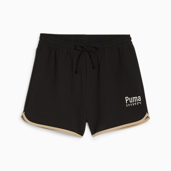 PUMA TEAM Women's Shorts, PUMA Black, extralarge-IDN