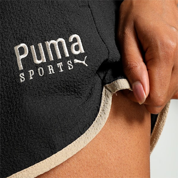TEAM Women's Shorts, PUMA Black, extralarge-IND