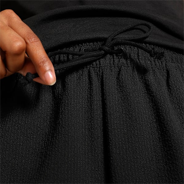 TEAM Women's Shorts, PUMA Black, extralarge-IND