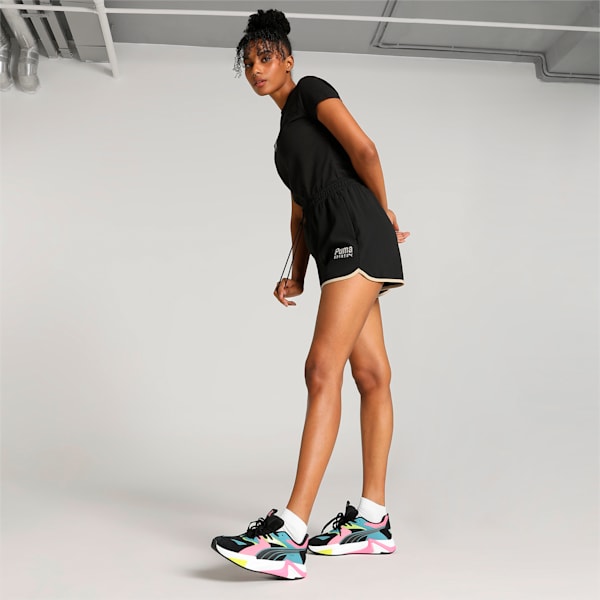 TEAM Women's Shorts, PUMA Black, extralarge-IND