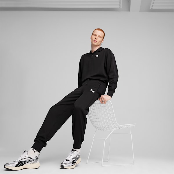 T7 Men's Track Pants, PUMA Black, extralarge-IND