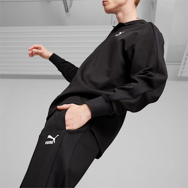 T7 Men's Track Pants, PUMA Black, extralarge-IND