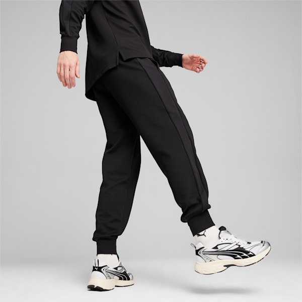 T7 Men's Track Pants, PUMA Black, extralarge-IND