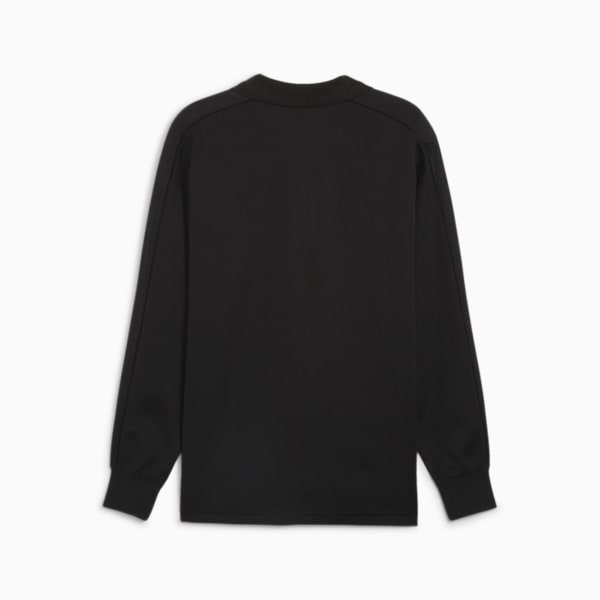 T7 Men's Polo Sweatshirt, PUMA Black, extralarge