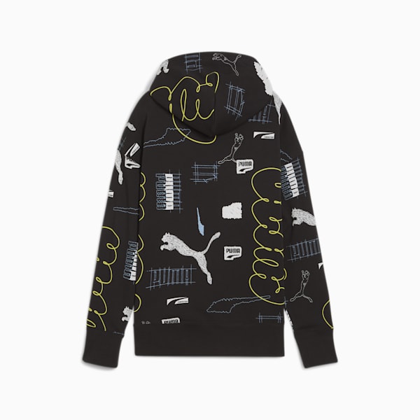 Puma classic logo hoodie best sale