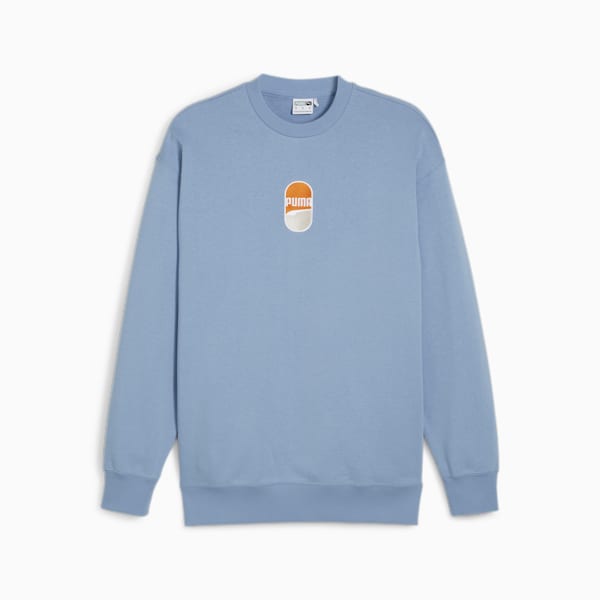 DOWNTOWN 180 Unisex Sweatshirt, Zen Blue, extralarge-IND
