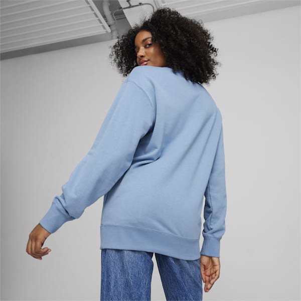 DOWNTOWN 180 Unisex Sweatshirt, Zen Blue, extralarge-IND