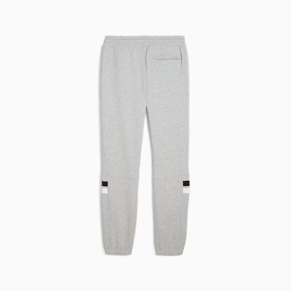 TEAM Men's Sweatpants, Light Gray Heather, extralarge-IND