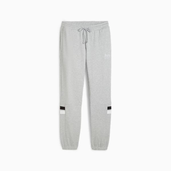 TEAM Men's Sweatpants, Light Gray Heather, extralarge-IND