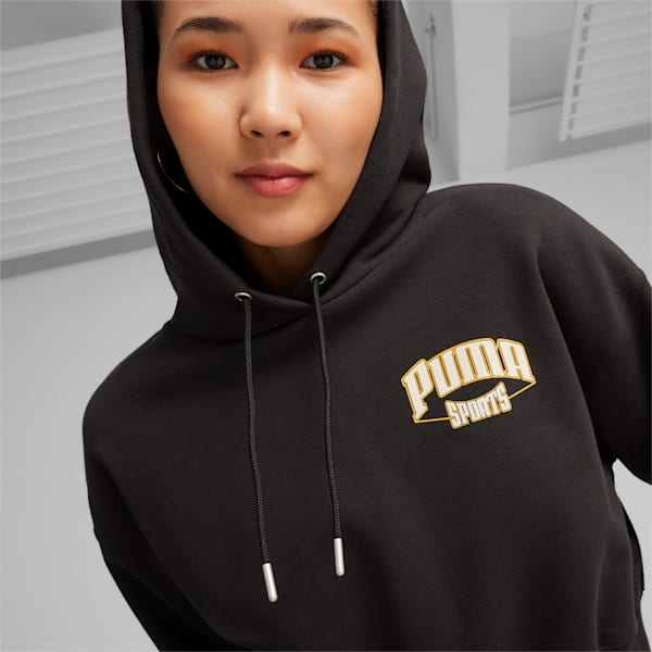 PUMA公式】ウィメンズ フォー ザ ファンベース クロップド フーディ