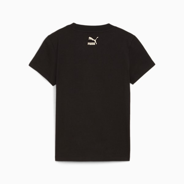 ウィメンズ フォー ザ ファンベース グラフィック 半袖 Tシャツ, PUMA Black, extralarge-IDN