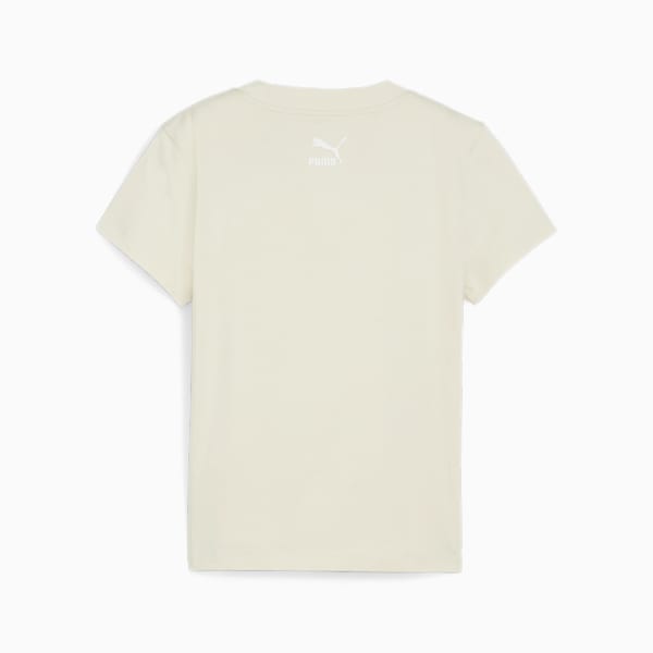 ウィメンズ フォー ザ ファンベース グラフィック 半袖 Tシャツ, Alpine Snow, extralarge-AUS