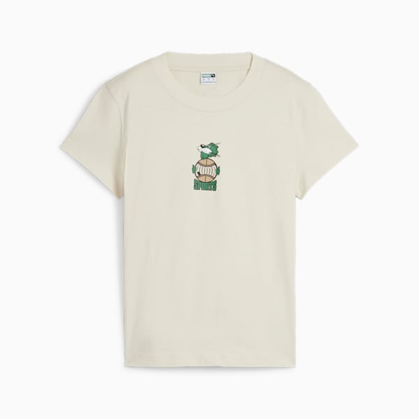 ウィメンズ フォー ザ ファンベース グラフィック 半袖 Tシャツ, Alpine Snow, extralarge-JPN