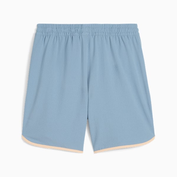 PUMA TEAM Men's Medium Rise Training Shorts, Zen Blue, extralarge-IND