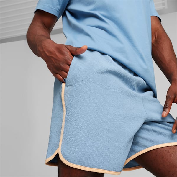 TEAM Men's Shorts, Zen Blue, extralarge-IND