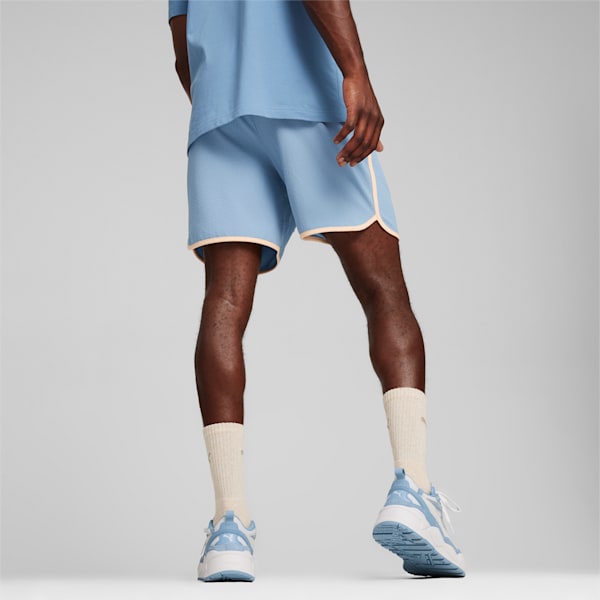 TEAM Men's Shorts, Zen Blue, extralarge-IND