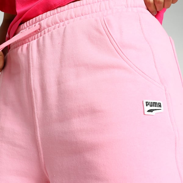 DOWNTOWN Women's High-Waist Shorts, Pink Lilac, extralarge-IND