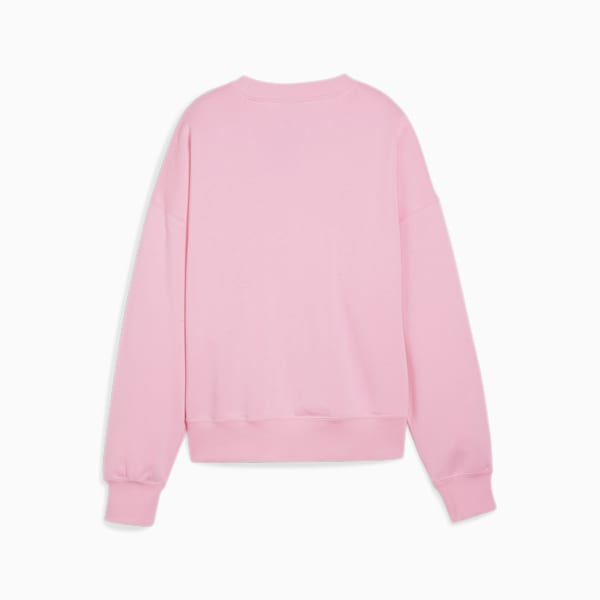 DOWNTOWN Women's Oversized Crew, Pink Lilac, extralarge