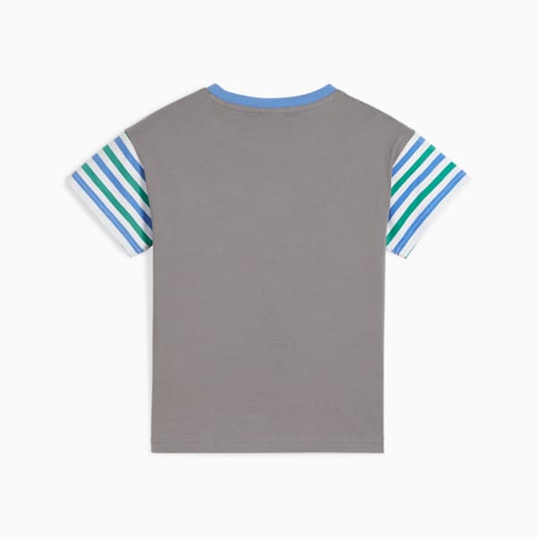 SUMMER CAMP CLASSICS Little Kids' Tee, Cast Iron, extralarge