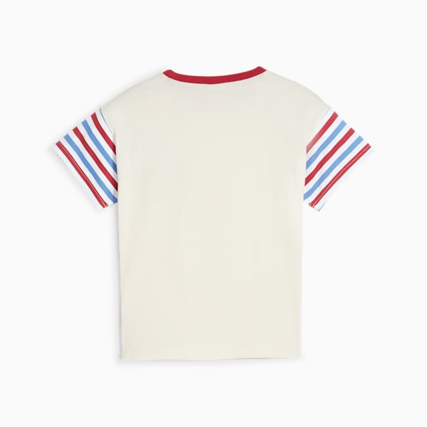 SUMMER CAMP CLASSICS Little Kids' Tee, Sugared Almond, extralarge