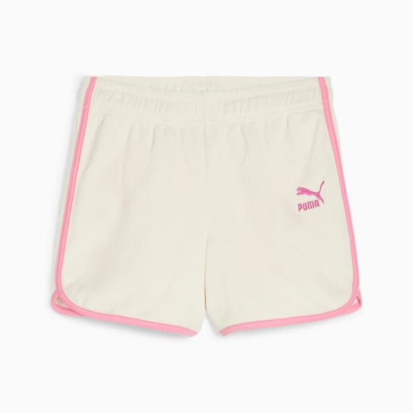 Summer Camp Classics Little Kids' Shorts, Sugared Almond, extralarge