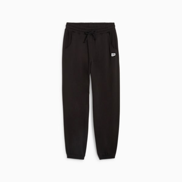 Pants holgado para mujer DOWNTOWN, PUMA Black, extralarge