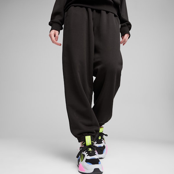 Essentials Women's Relaxed Fit French Terry Fleece Jogger Sweatpant  : : Clothing, Shoes & Accessories