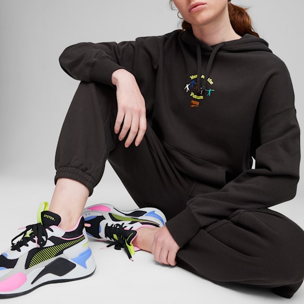 Puma joggers womens hotsell