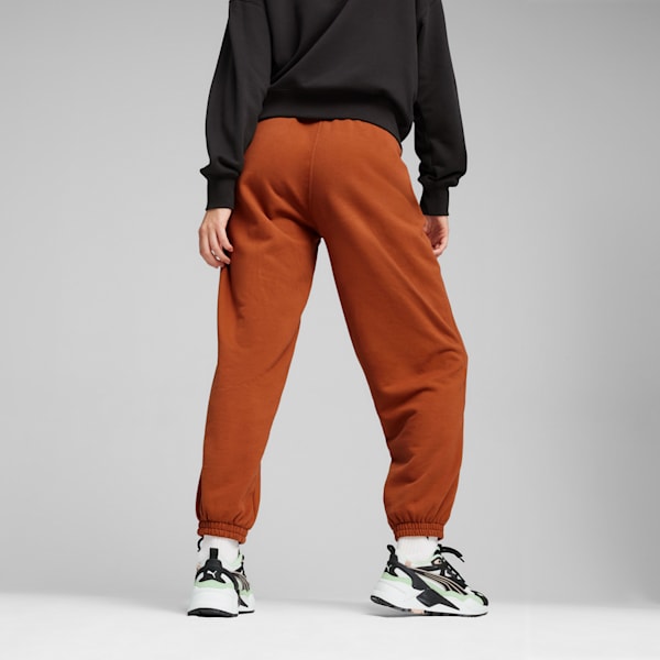 DOWNTOWN Women's Relaxed Sweatpants, Teak, extralarge