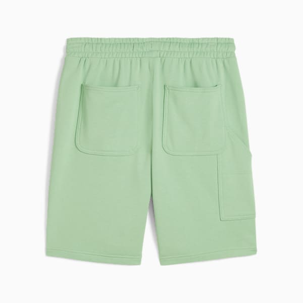 DOWNTOWN Men's Shorts, Pure Green, extralarge