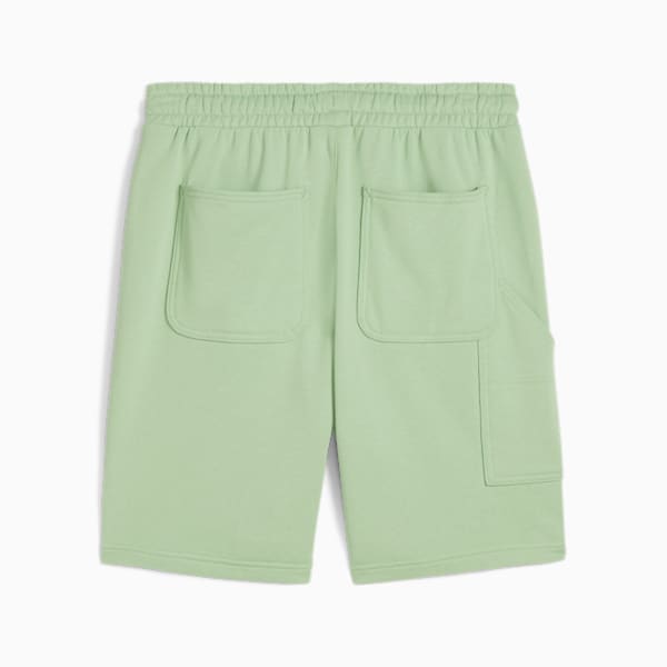 Shorts para hombre DOWNTOWN, Pure Green, extralarge