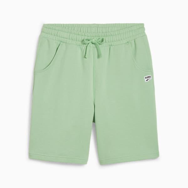 DOWNTOWN Men's Shorts, Pure Green, extralarge