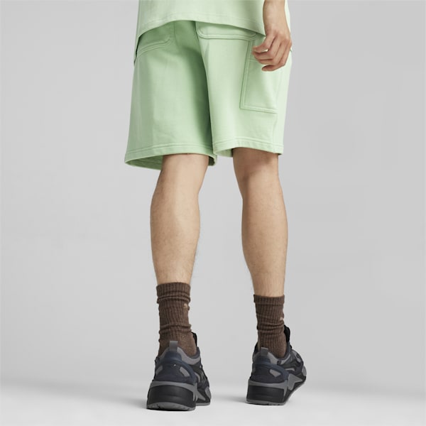 DOWNTOWN Men's Shorts, Pure Green, extralarge