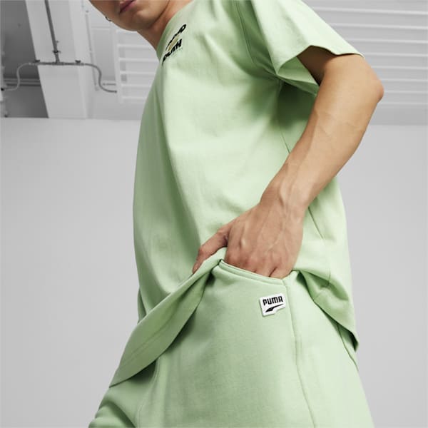 Shorts para hombre DOWNTOWN, Pure Green, extralarge