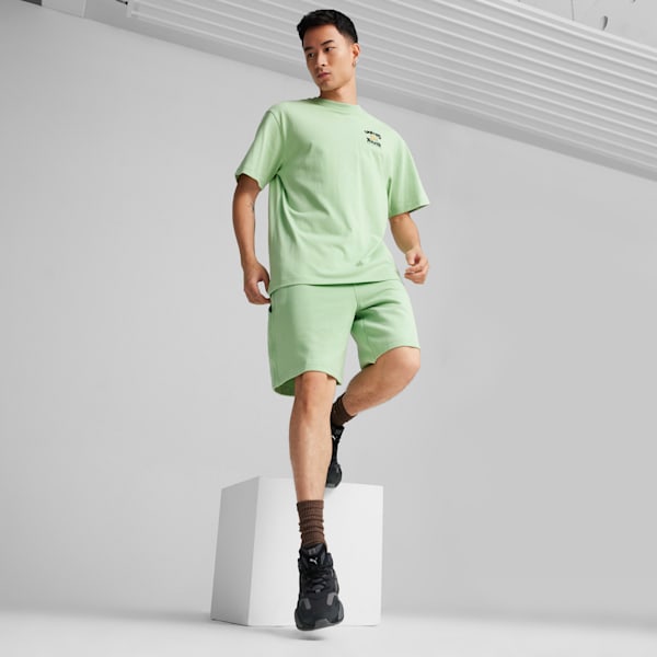 DOWNTOWN Men's Shorts, Pure Green, extralarge