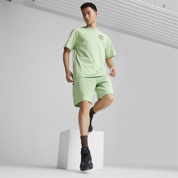 Shorts para hombre DOWNTOWN, Pure Green, extralarge