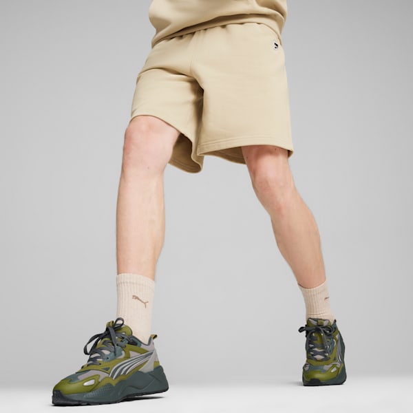 DOWNTOWN Men's Shorts, Putty, extralarge