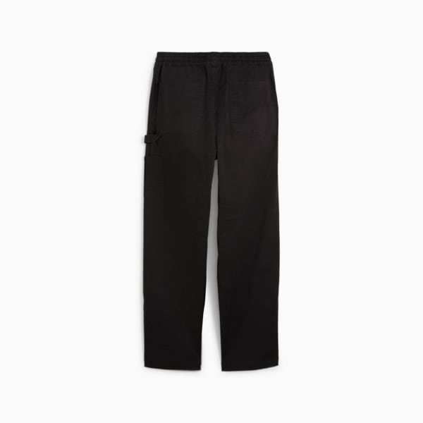 Breakdown Cargo Basketball Pants Men, Black, Puma