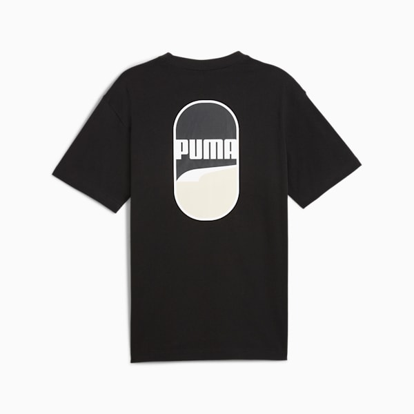 DOWNTOWN 180 Logo T-shirt, PUMA Black, extralarge-IND