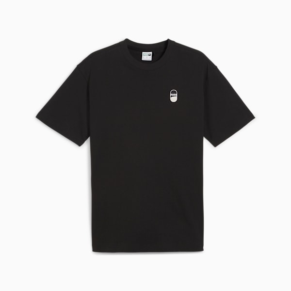 DOWNTOWN 180 Logo T-shirt, PUMA Black, extralarge-IND