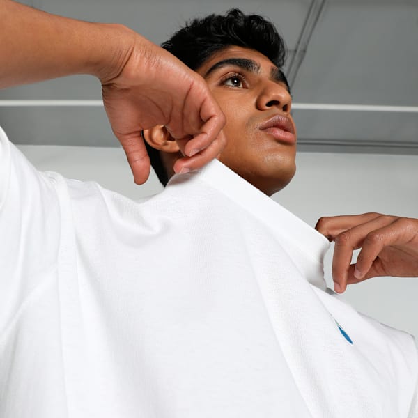 DOWNTOWN 180 Logo T-shirt, PUMA White, extralarge-IND
