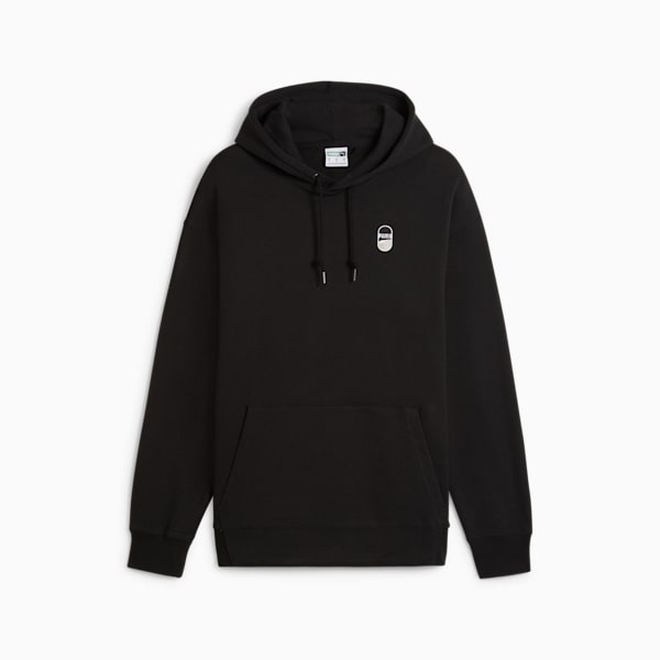 DOWNTOWN 180 Men's Hoodie, PUMA Black, extralarge