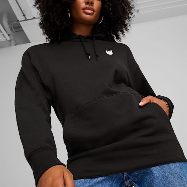 DOWNTOWN 180 Men's Hoodie, PUMA Black, extralarge