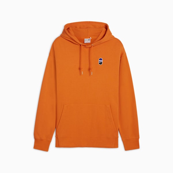 DOWNTOWN 180 Men's Hoodie, Maple Syrup, extralarge