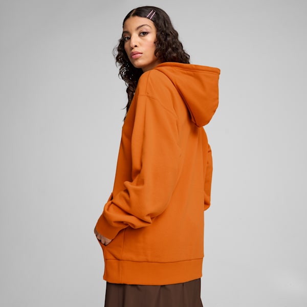 DOWNTOWN 180 Men's Hoodie, Maple Syrup, extralarge