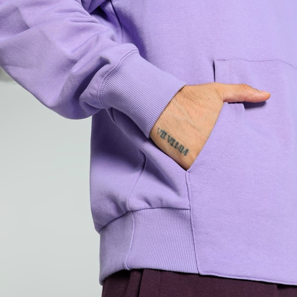 DOWNTOWN 180 Hoodie, Lavender Alert, extralarge-IND