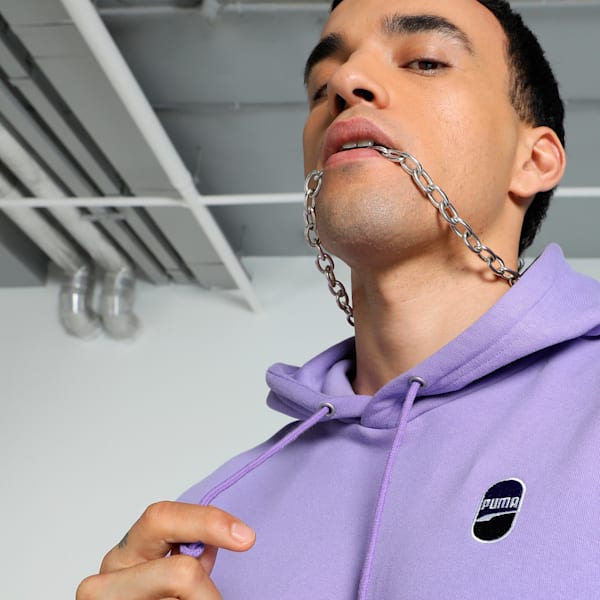 DOWNTOWN 180 Hoodie, Lavender Alert, extralarge-IND
