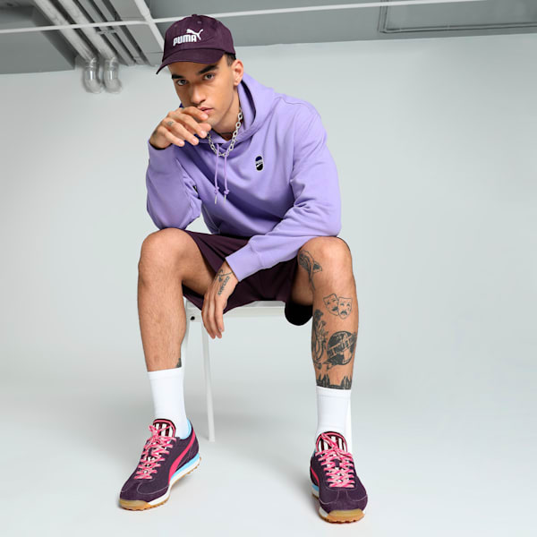 DOWNTOWN 180 Hoodie, Lavender Alert, extralarge-IND