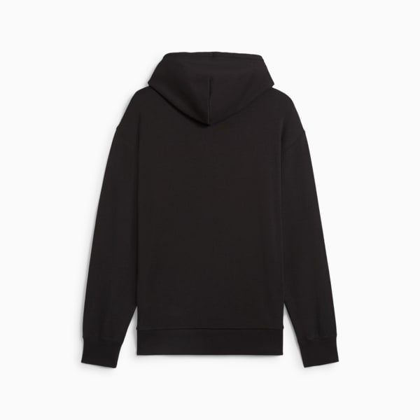 DOWNTOWN 180 Men's Hoodie, PUMA Black-Espresso Brown, extralarge